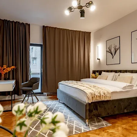 Apartment Square Haven 2 W Ac Bucharest