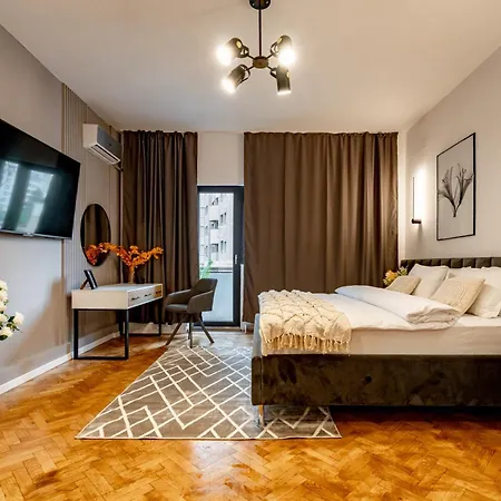 Апартаменты Square Haven 2 W Ac Бухарест