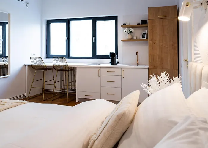 Central Square Haven 2 W Ac Апартаменты Бухарест