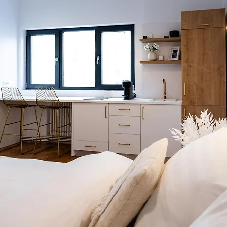 Central Square Haven 2 W Ac Lejlighed Bukarest